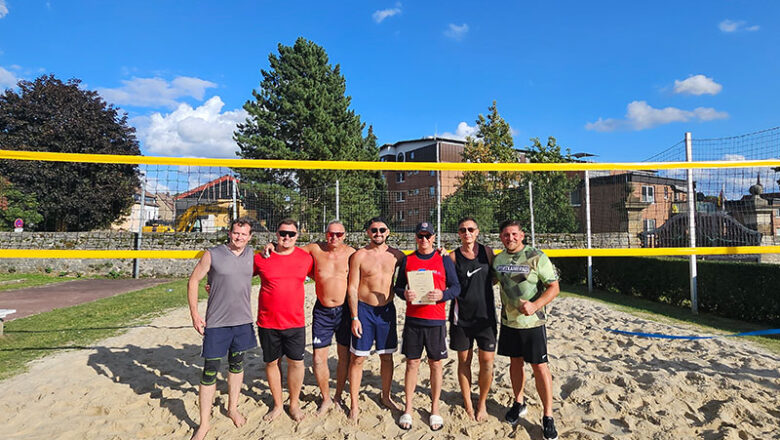 Sarstedt: Freizeitprofis gewinnen das 4. Beachvolleyball-Turnier