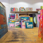 Vernissage: Ausstellung der Kunstwerkstatt Köthenwald 