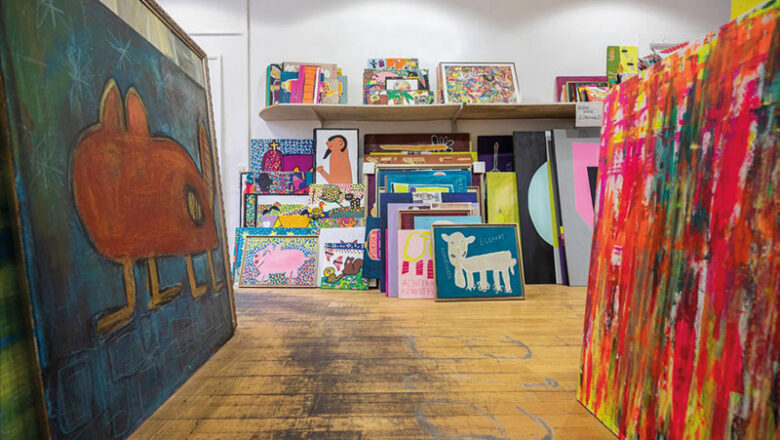 Vernissage: Ausstellung der Kunstwerkstatt Köthenwald 