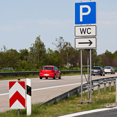 Holle: Kurioser Fund auf A 7 Parkplatz