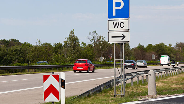 Holle: Kurioser Fund auf A 7 Parkplatz
