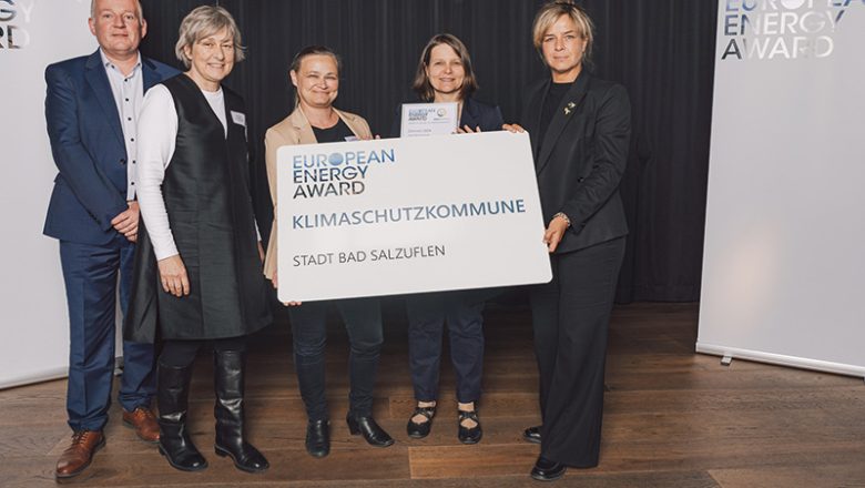 Stadt Bad Salzuflen erfolgreich fürs Qualitätsmanagement European Energy Award rezertifiziert