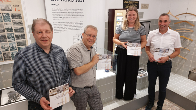 „Stadtgeschichte Bad Salzuflen“ für Daheim: Katalog zur stadtgeschichtlichen Dauerausstellung