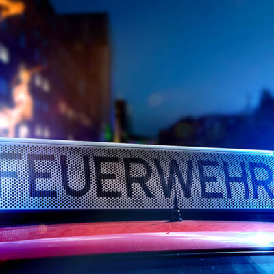 Mahlum: Brand eines Pkw