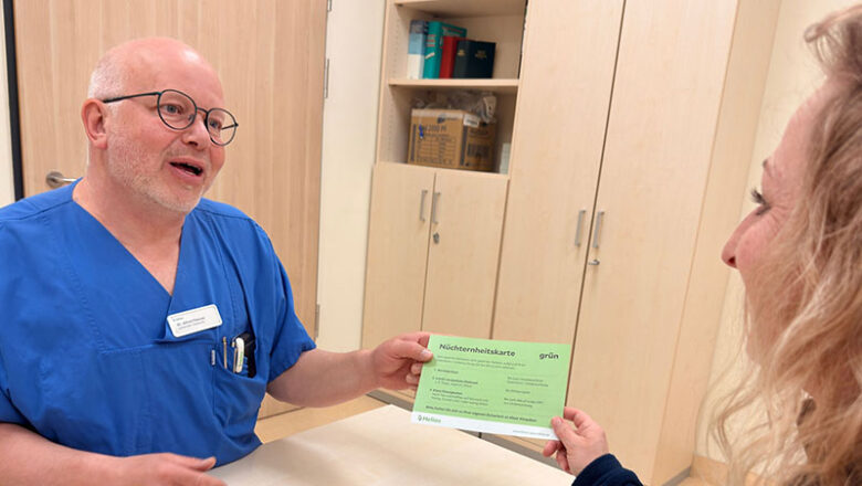 Trinken ohne Einschränkung: Helios Klinikum Hildesheim stärkt die Patientensicherheit