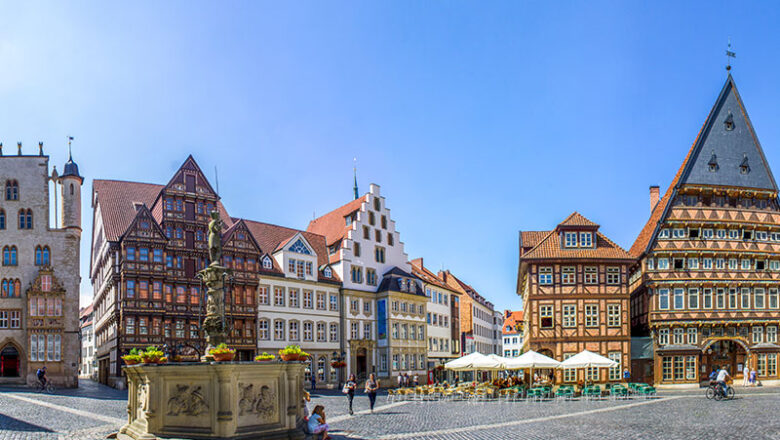 Hildesheim wirbt beim Tag der Niedersachsen in Braunschweig für Kultur und Kurztrips