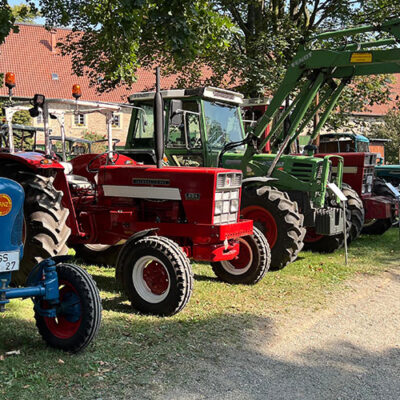 Wölti unter Dampf – Hoffest im Kloster Wöltingerode