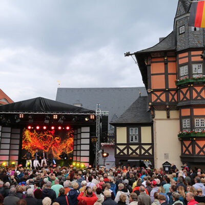 60. Wernigeröder Rathausfest
