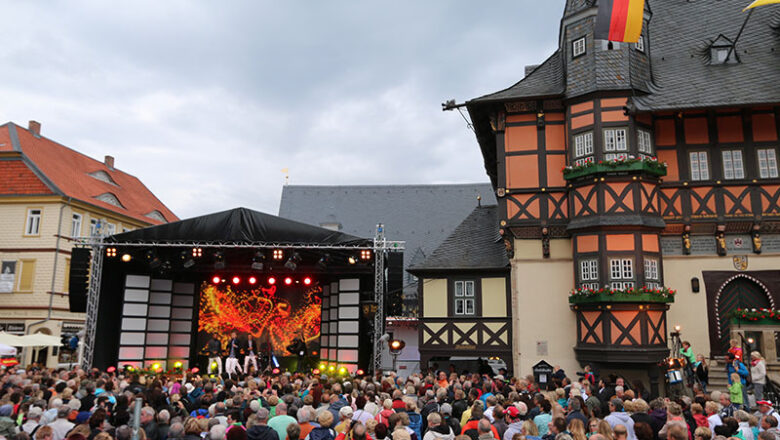 60. Wernigeröder Rathausfest