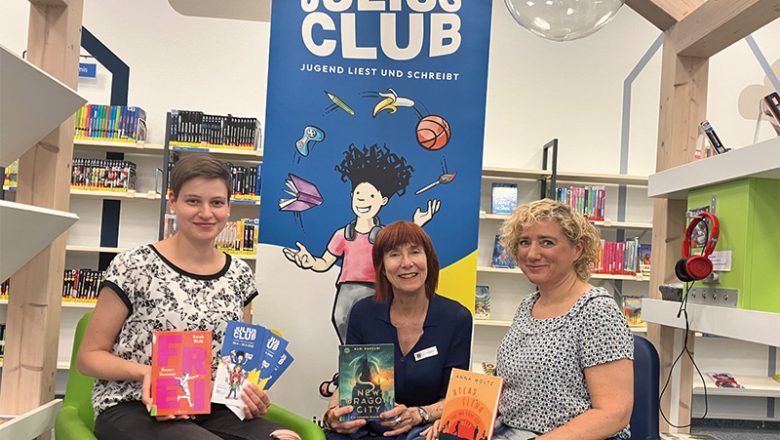JULIUS-Sommerleseclub: Kostenloser Lesespaß und vielseitiges Programm
