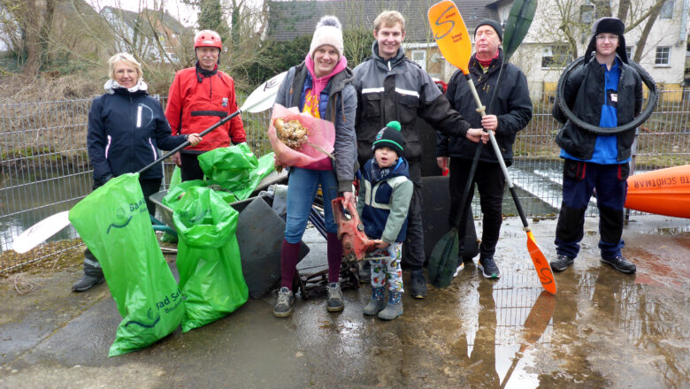 Stadt­wei­te Müll­sam­mel­ak­ti­on „Clean Up Bad Salzuflen“ startet alsbald