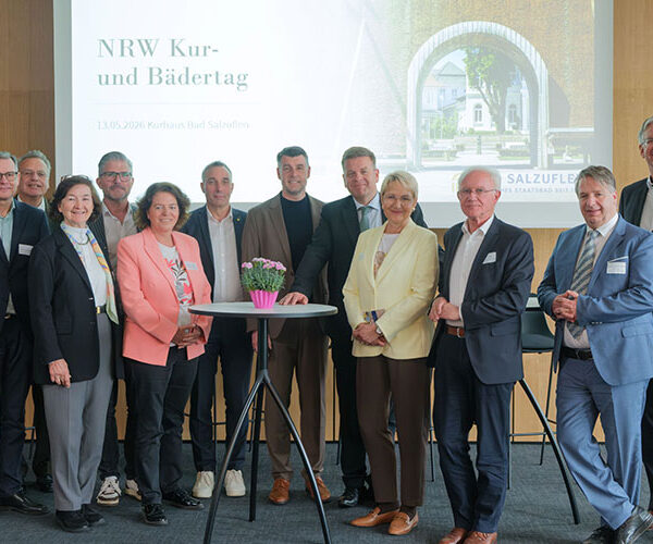 NRW-Kur- und Bädertag 2026 in Bad Salzuflen: Zukunft der Heilbäder im Fokus