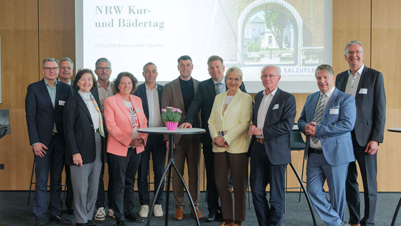 NRW-Kur- und Bädertag 2026 in Bad Salzuflen: Zukunft der Heilbäder im Fokus
