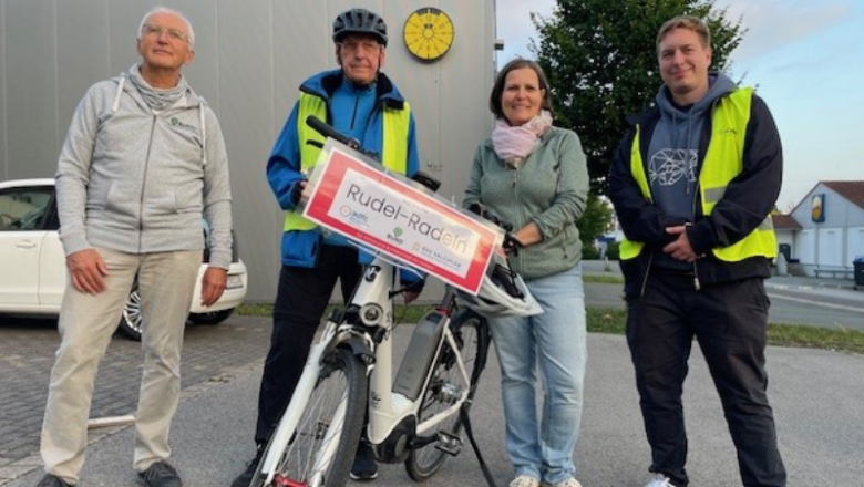 Stadt Bad Salzuflen, ADFC und BUND setzen Zeichen für Sichtbarkeit von Fahrrädern im Verkehr