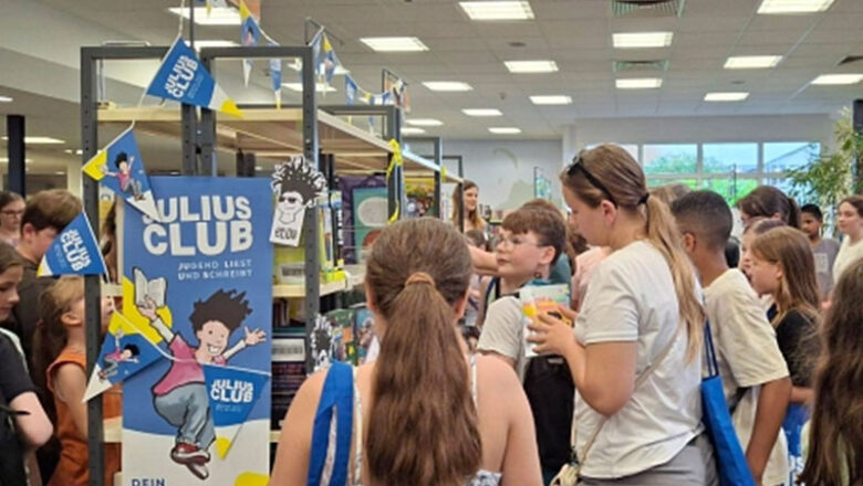 Die Sommerleseclubs der Stadtbibliothek sind gestartet!