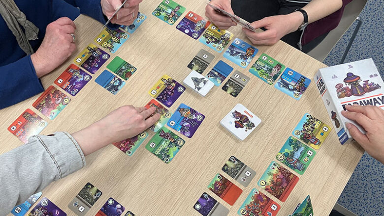SpielTreff in der Stadtbibliothek