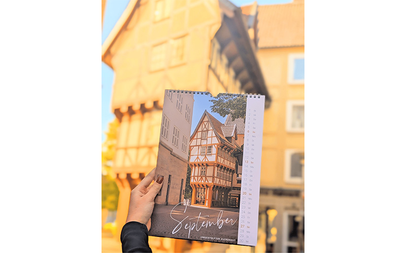 Pünktlich zum Jahresende starten die Hildesheim-Kalender 2026 in den Verkauf. 