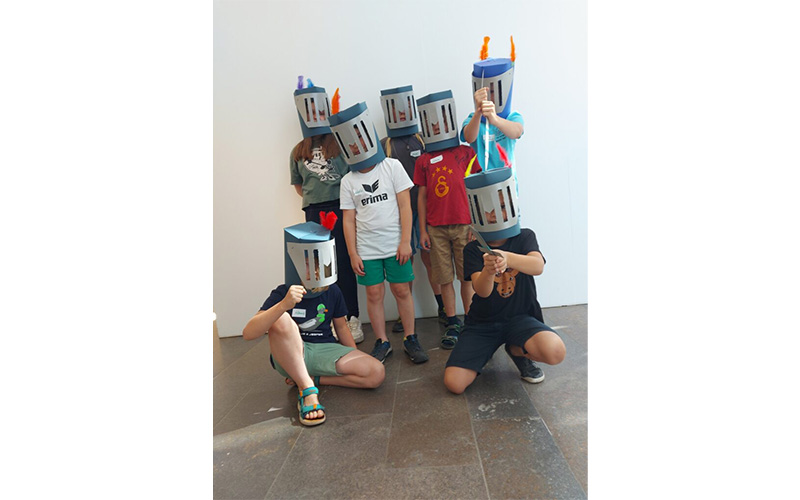 Das Roemer- und Pelizaeus-Museum (RPM) bietet ab dem 14. Oktober mit der KinderZeit abwechslungsreiche Workshops für Kinder von 8 bis 12 Jahren an.