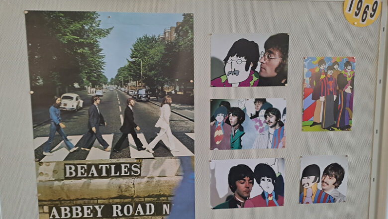 Beatles-Ausstellung aus Halle (Saale) zu Gast im Rathaus