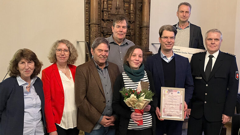 Zivilcouragepreis 2025 für Lena Jorinde Walpuski