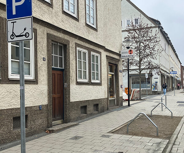 Nutzung von E-Scooter-Parkzonen tritt in Kraft