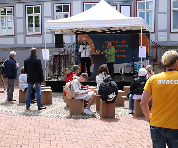 Sarstedt: Rückblick zur Berufsmesse „Let´s work together“