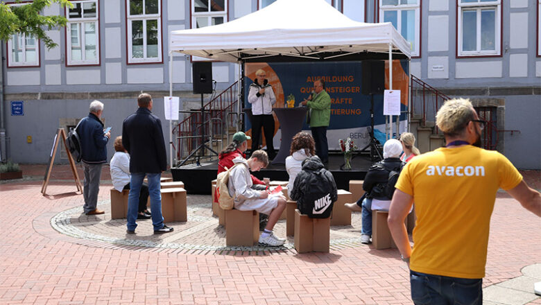 Sarstedt: Rückblick zur Berufsmesse „Let´s work together“