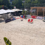 Wer zuerst kommt, schippt zuerst: Stadtstrand-Sand wird verschenkt