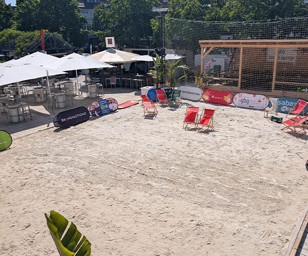Wer zuerst kommt, schippt zuerst: Stadtstrand-Sand wird verschenkt