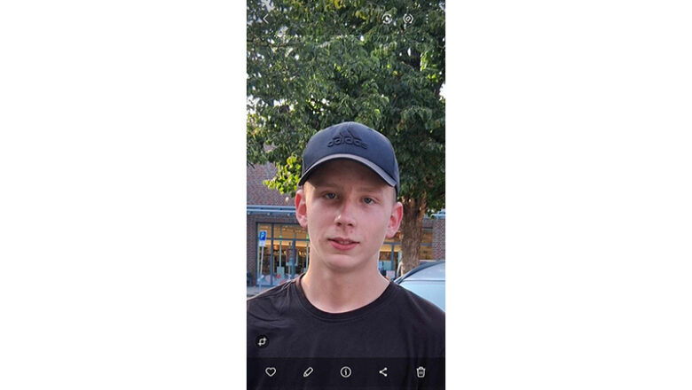 Öffentlichkeitsfahndung nach vermisstem Jugendlichen