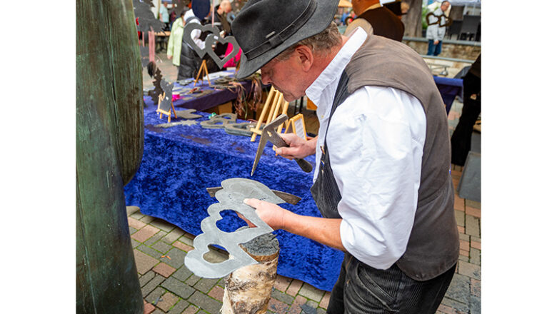 Goslarer Kunsthandwerkermarkt am 1. und 2. August 2026