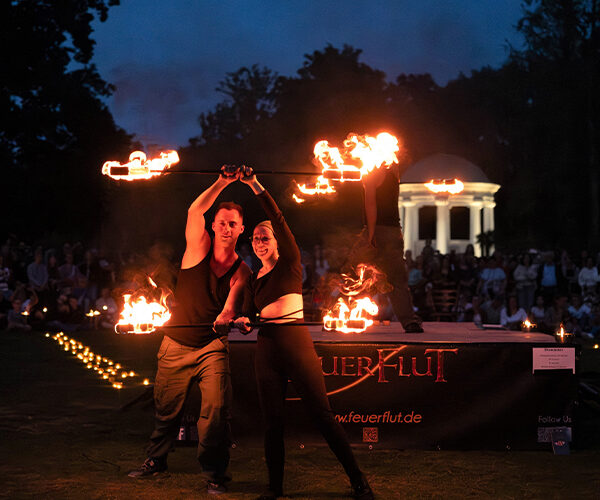 „Nacht der 10.000 Kerzen“: Flammenzauber in Bad Salzuflen im Kurpark erstmals an zwei Tagen