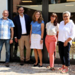 Sarstedts Bürgermeisterin besucht Neubau der Caritas-Kita St. Hedwig