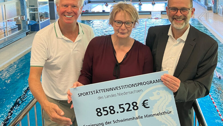 Schwimmhalle Himmelsthür wird mit Landesmitteln saniert