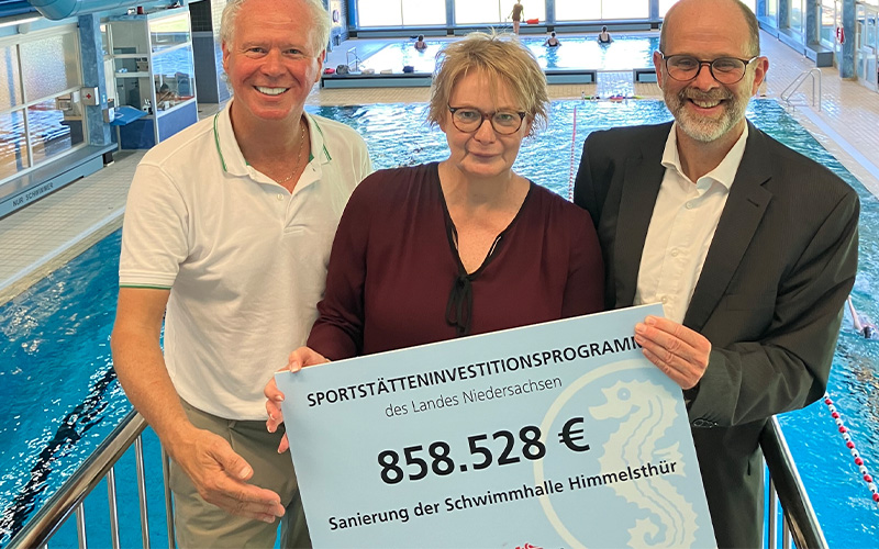 Modernisierung der städtischen Sportinfrastruktur