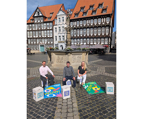 Hildesheim wird wieder zur Bühne