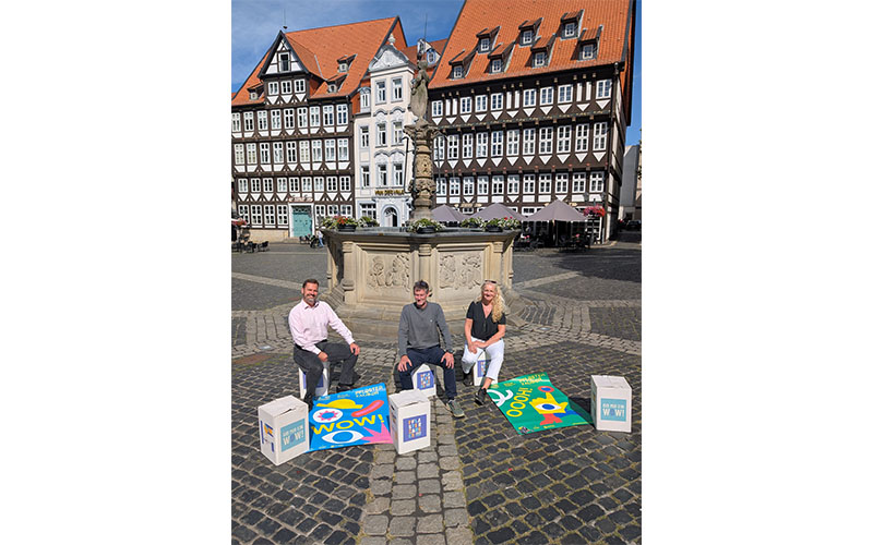 Atemberaubende Artistik, emotionale Tanzmomente und feinsinnige Komik prägen am 4. und 5. September 2026 das Bild der Hildesheimer Innenstadt.