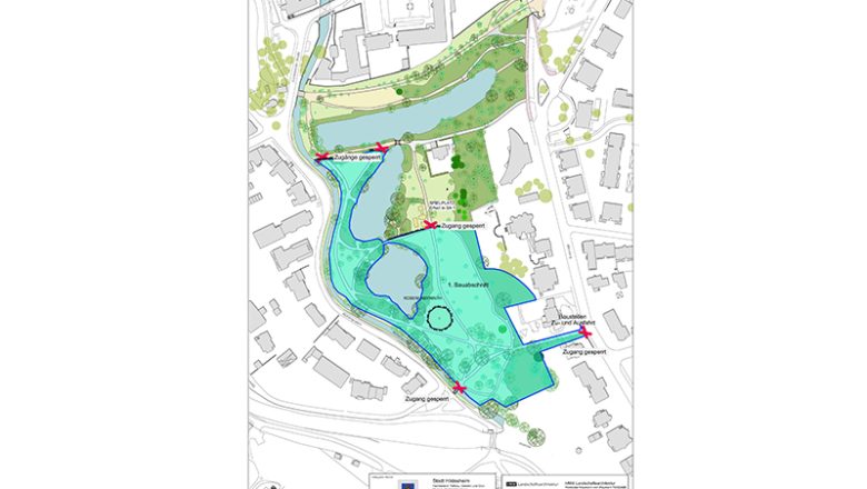 Ernst-Ehrlicher-Park: Garten- und Landschaftsbauarbeiten starten