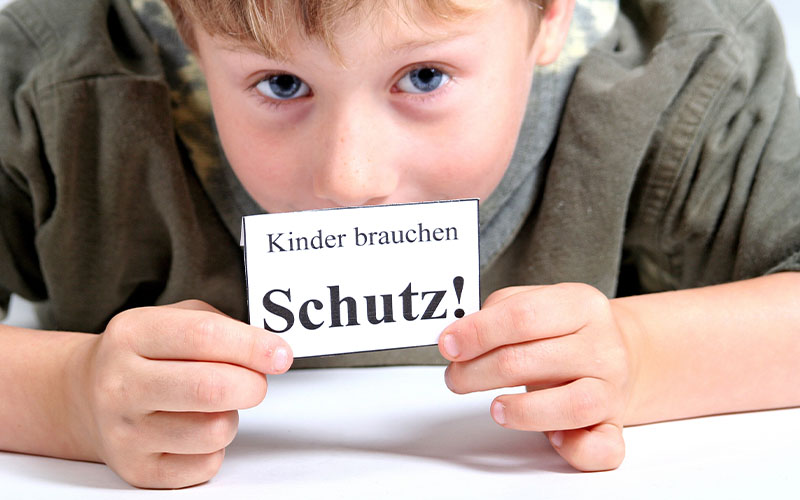 Das deutschlandweite Projekt „Notinsel" schützt Kinder und stärkt das Miteinander auch in Hildesheim , Kinder sollen sich sicher fühlen.