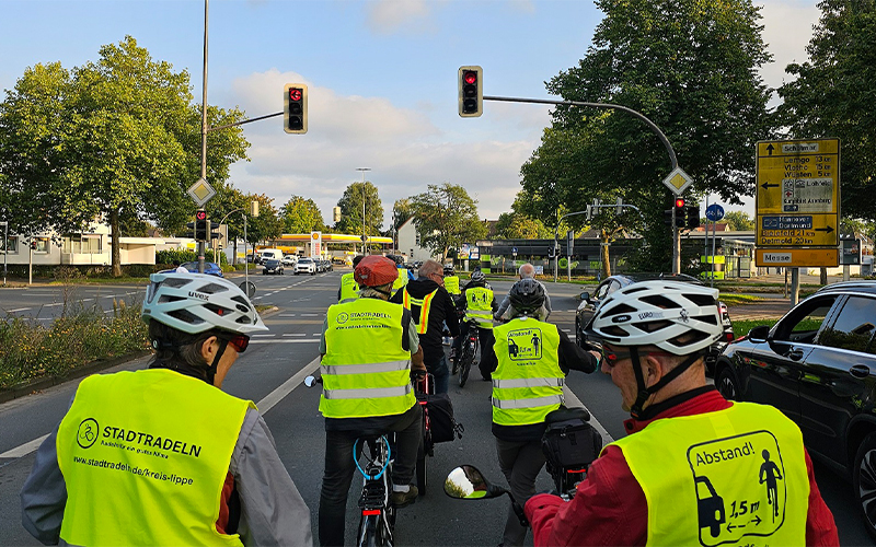 Das bewiesen in diesem Jahr 808 Teilnehmerinnen und Teilnehmer bei der sportlichen Kampagne „Stadtradeln“ des Klima-Bündnisses in der Kurstadt.