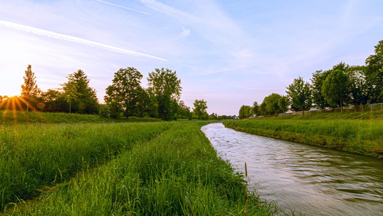 Sarstedt: Mondscheinwanderung entlang der Leine am 16. Oktober