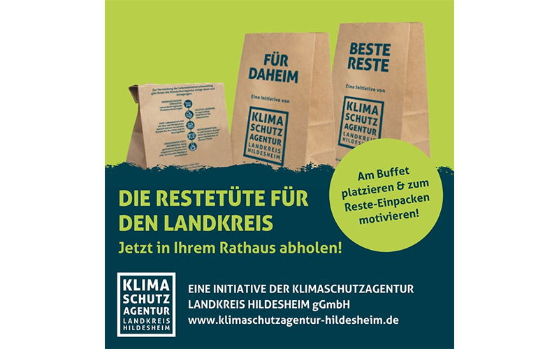 Klimaschutzagentur Landkreis Hildesheim startet Kampagne für achtsamen Umgang mit Lebensmitteln.