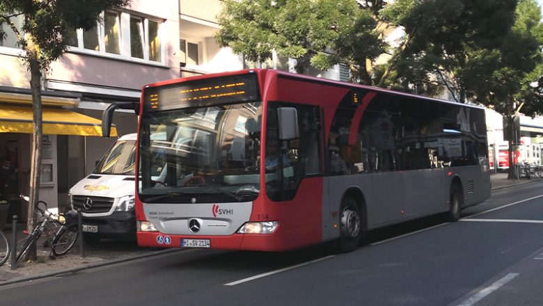 Bushaltestelle Richthofenstraße wird barrierefrei