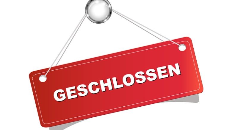Ordnungsamt der Stadt Bad Salzuflen am 13. Juni & 16. Juni geschlossen