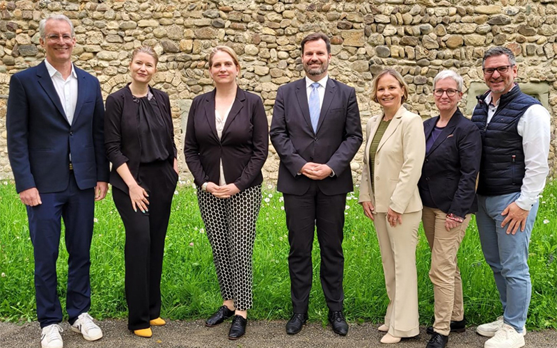  Fritz S. Ahrberg übernimmt den Vorsitz des UNESCO Welterbestätten Deutschland e.V.