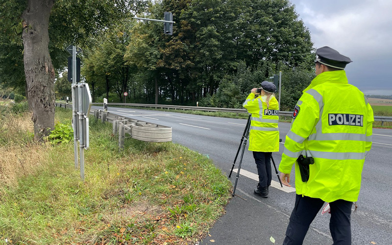 Vom 16. bis 22. September 2025 beteiligten sich zahlreiche Polizeidienststellen an der länderübergreifenden ROADPOL-Kontrollwoche.