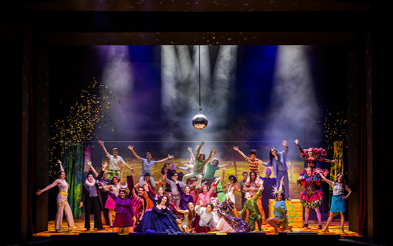 Am Mittwoch, 1. Oktober, 19 Uhr, feiert das tfn die Wiederaufnahme der Oper „Die Zauberflöte“. 
