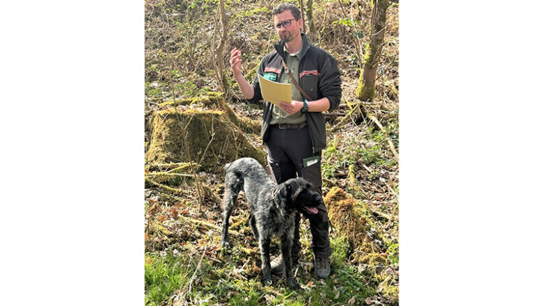 Der „Wald im Zeichen des Klimawandels“ – Zweite Begehung mit Förster Alexander von Leffern