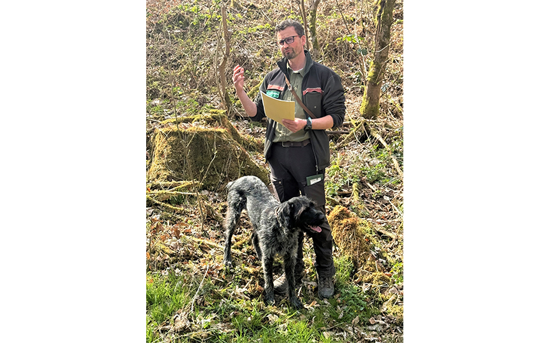 Zu einem weiteren besonderen Waldspaziergang am Vierenberg laden Förster Alexander von Leffern und die Stadt Bad Salzuflen ein.