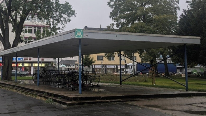 Rückbau ehemalige Toilettenanlage Hindenburgplatz